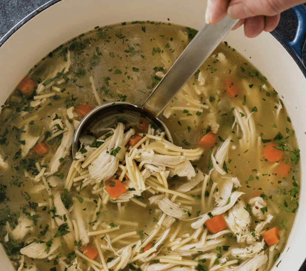 Old Fashioned Chicken Soup - PB on Life
