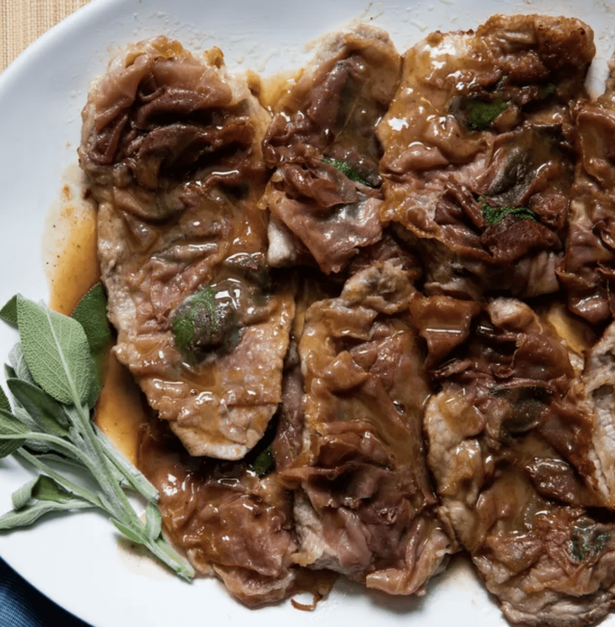 Classic Veal Saltimbocca Recipe PB on Life