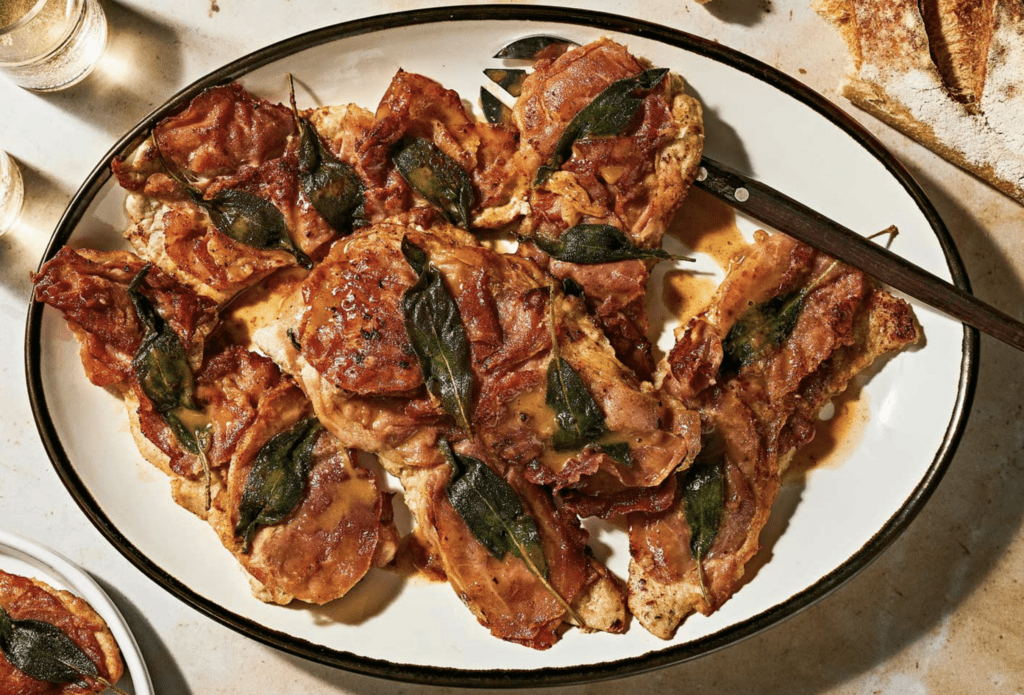 Classic Veal Saltimbocca Recipe - PB on Life