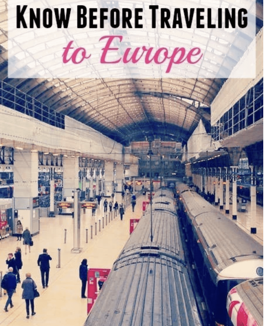 The-Essentials-For-European-Travel