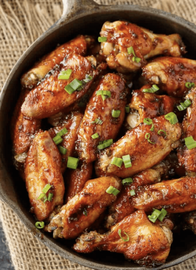 Roasted-and-Glazed-Chicken-Wings-Recipe