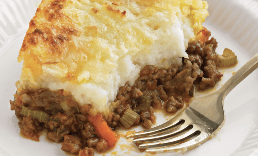 Hearty-Supper-Bowl-Snacks-Cheddar-Topped-Shepherd's-Pie