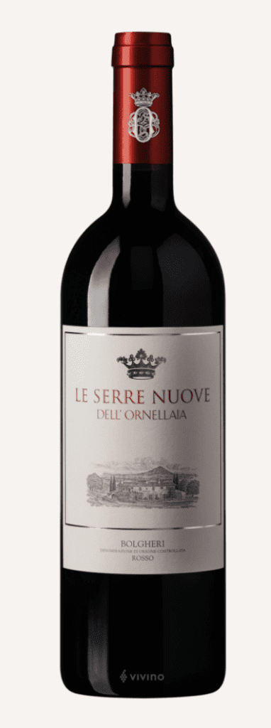Italian-Red-Wine-For-Everyday-Ornellaia-Le-Serre-Nuove-dell-Ornellaia-Bolgheri-2018