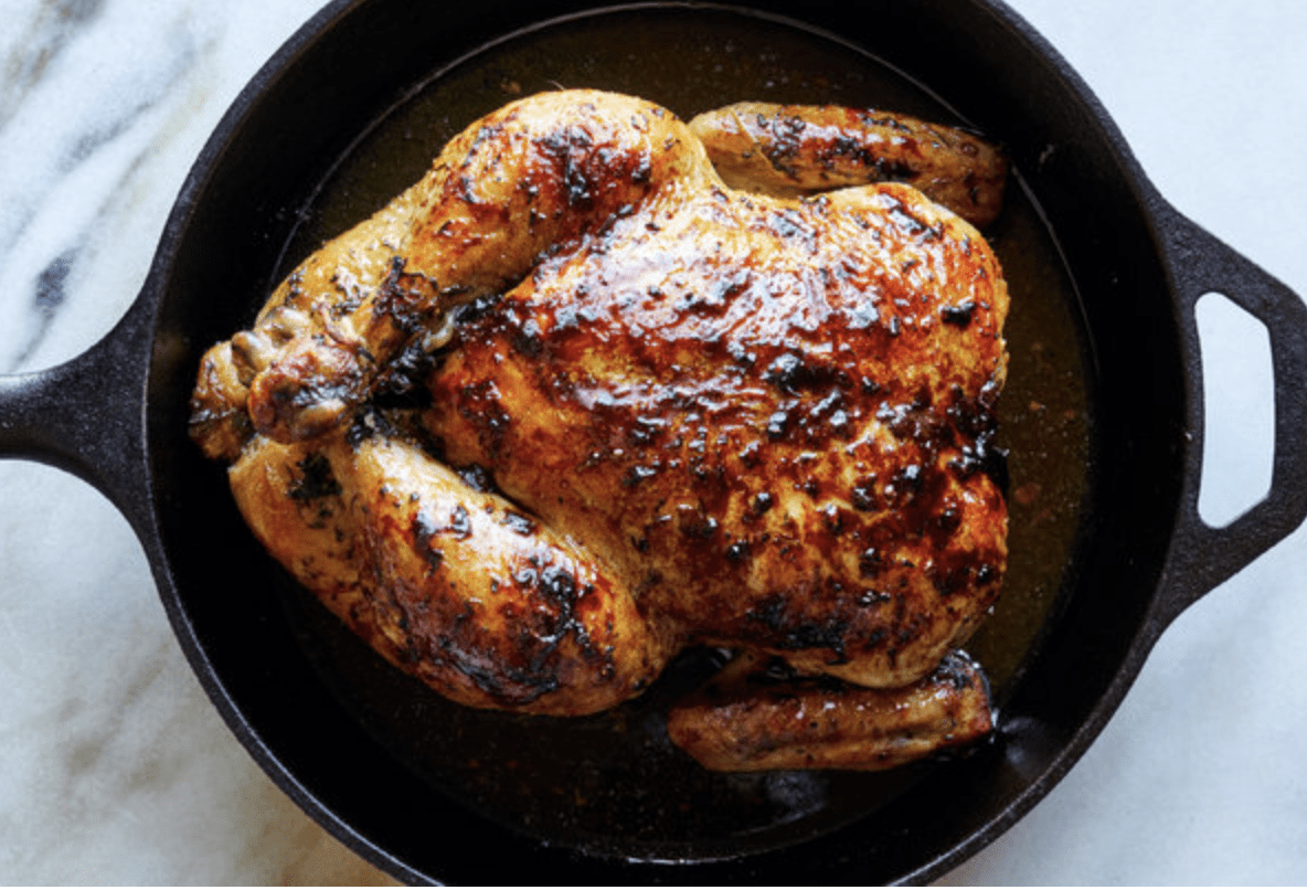 roast-chicken-with-maple-butter