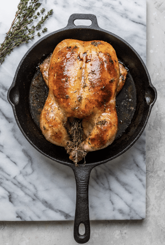 roast-chicken-with-maple-butter-recipe