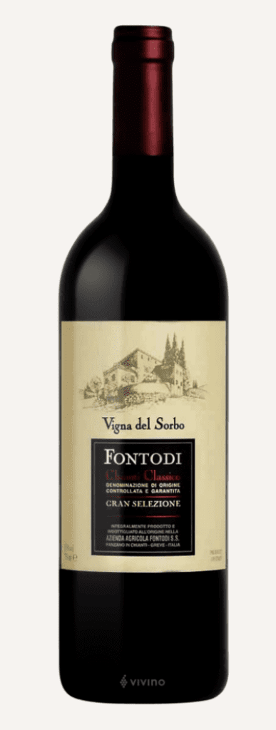 the-chianti-wine-region-of-tuscany-Fontodi-Chianti-Classico-Gran-Selezione-Vigna-del-Sorbo-2016