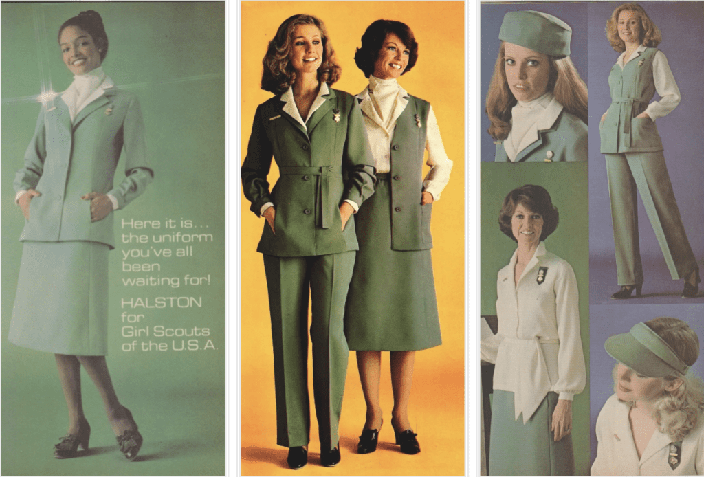 american-fashion-designer-halston-girl-scout-uniforms