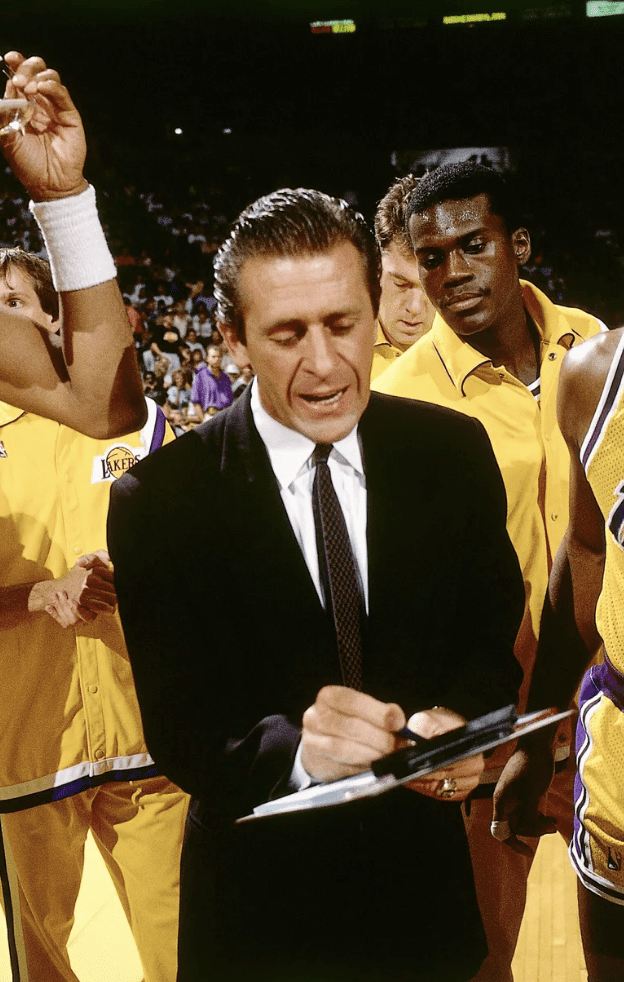 the-rise-of-the-lakers-dynasty-on-hbomax-Pat-Rileys-Road-From-Interim-Coach-to-Head-Coach-of-the-Lakers