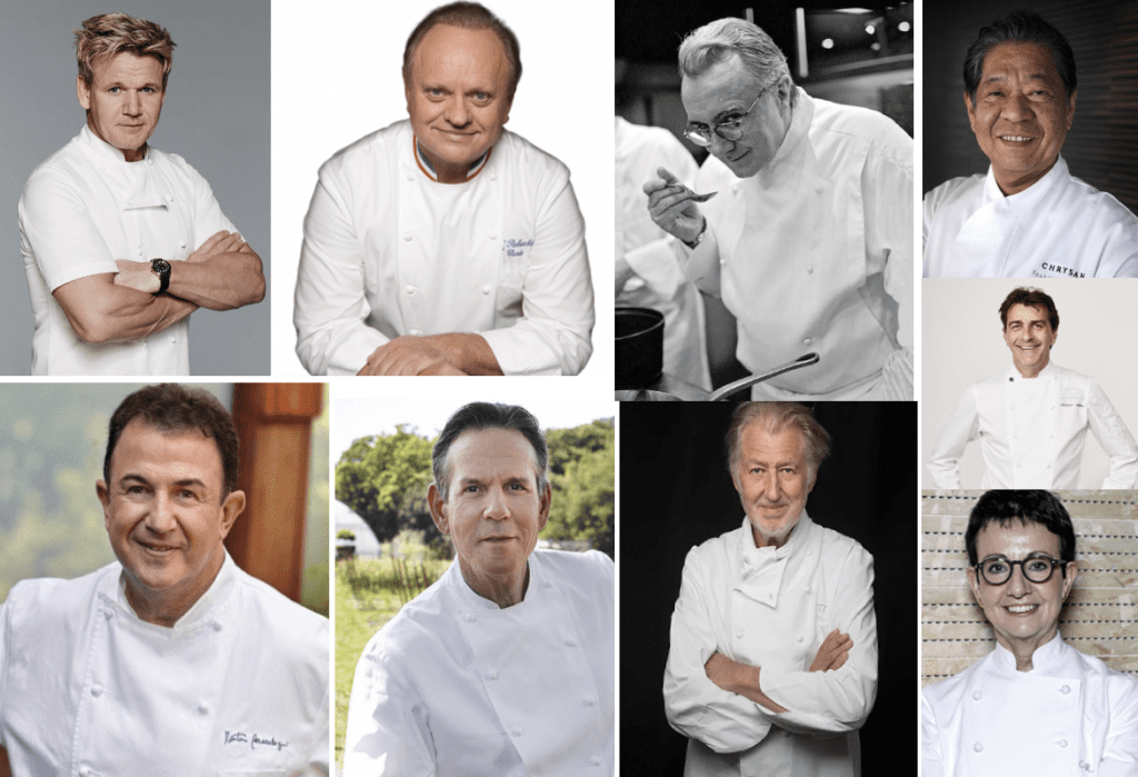 Best Chefs In The World - Pb On Life