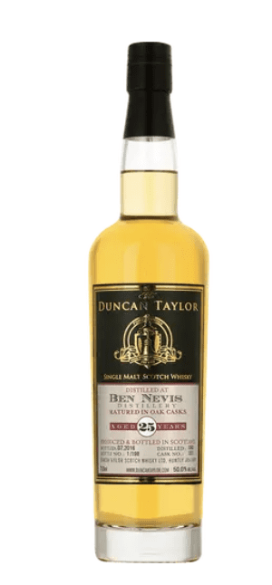the-best-speyside-scotch-whiskey-Duncan-Taylor-Single-Ben-Nevis-25-YO