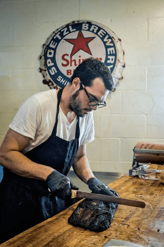best-bbq-pitmasters-Aaron Franklin, Franklin Barbecue