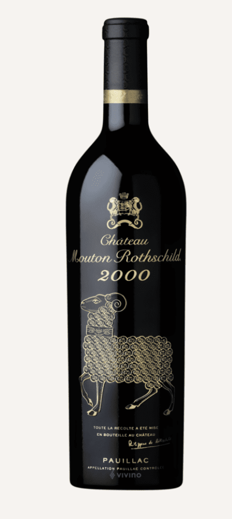 ridiculously-priced-red-wine-Chateau-Mouton-Rothschild-2019-Bordeaux-France