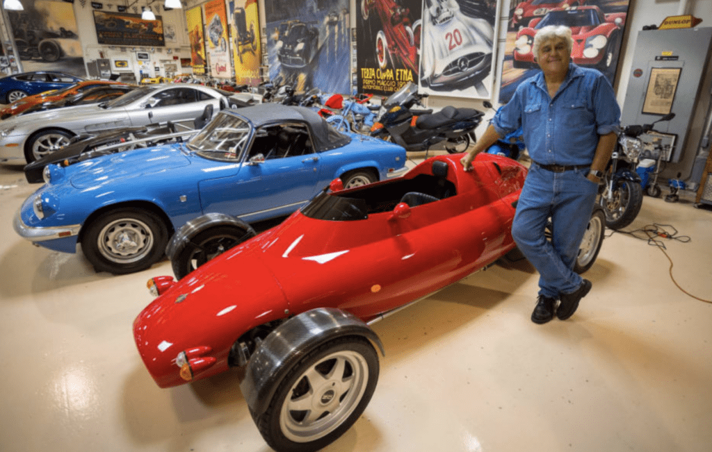 celebrities-with-the-most-expensive-car-collections-Jay-Leno-Car-Collection-Value-at-$150-Million