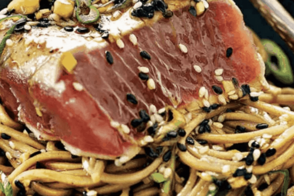 Best-Hell's-Kitchen-Recipes-How-to-Make-Gordon-Ramsay-Pan-Seared-Sesame-Crusted-Tuna