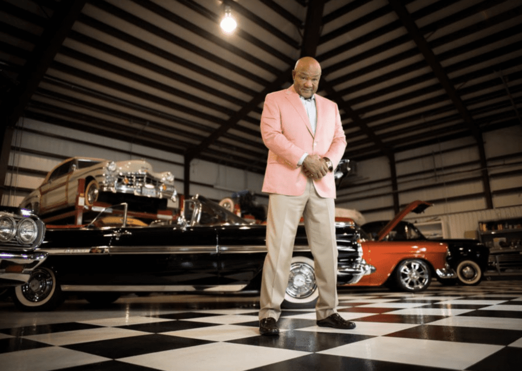 George-Foreman’s-Massive-Car-Collection