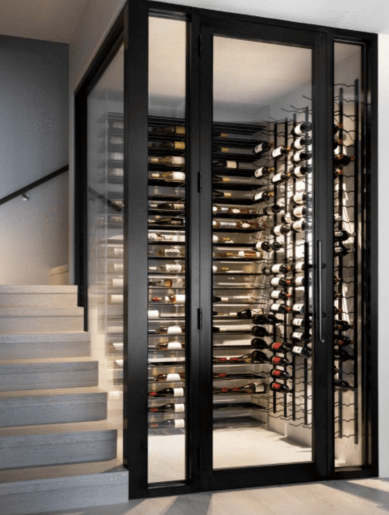 Building-a-Wine-Room-Pick-the-Right-Location-Staircase