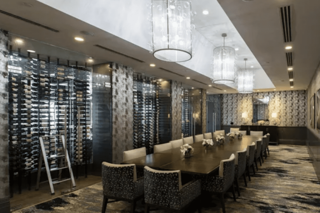 Building-a-Wine-Room-Pick-the-Right-Location-Dinning-Area