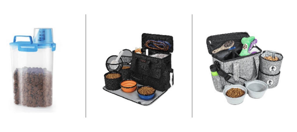 Accessories-for-Dog-Travel-Travel-Dog-Food-Containers