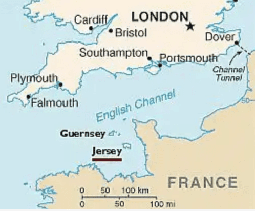 map-of-Jersey-Guernsey-United-Kingdom