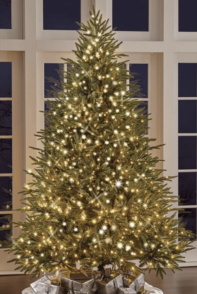 best-artificial-christmas-trees-Fraser-Fir-Full-width 9-1/2'