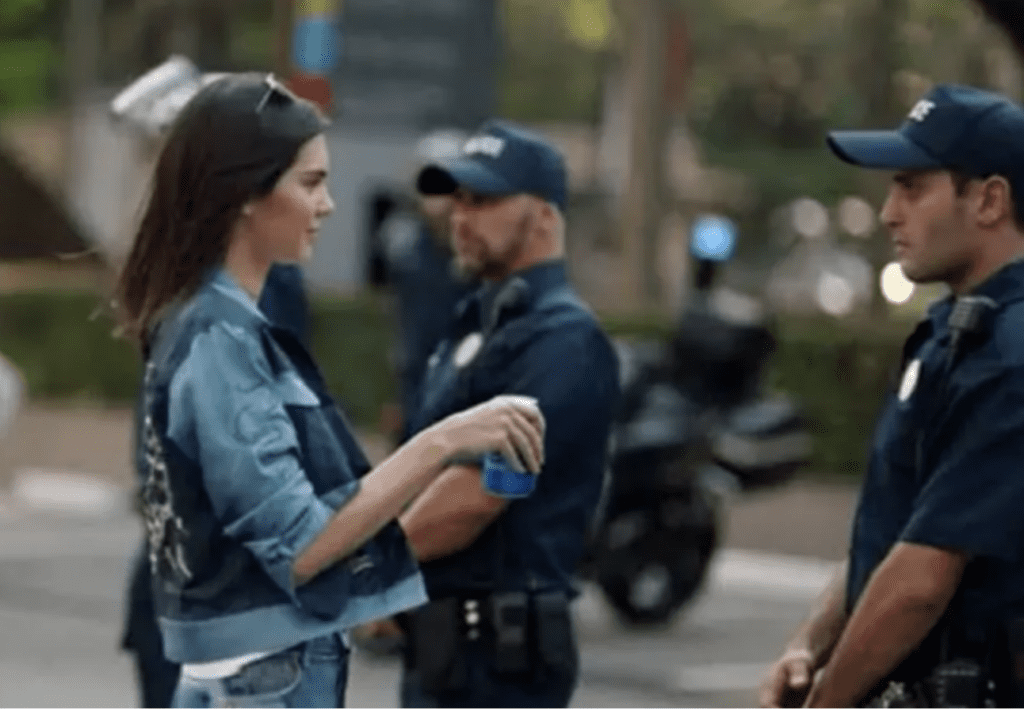 Pepsi-Kendal-Jenner-Ad-Trivializes-Protests