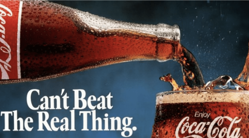 Coca-Cola-Coke-Can't-Beat-The-Real-Thing