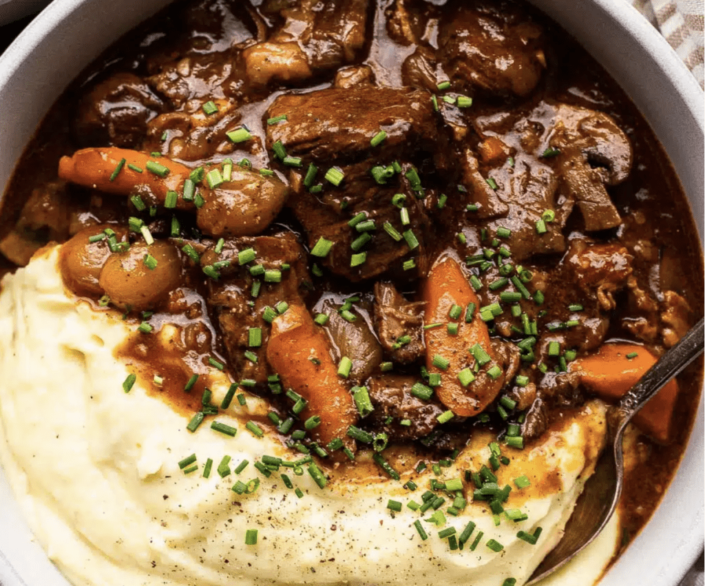 Classic Beef Bourguignon - PB on Life