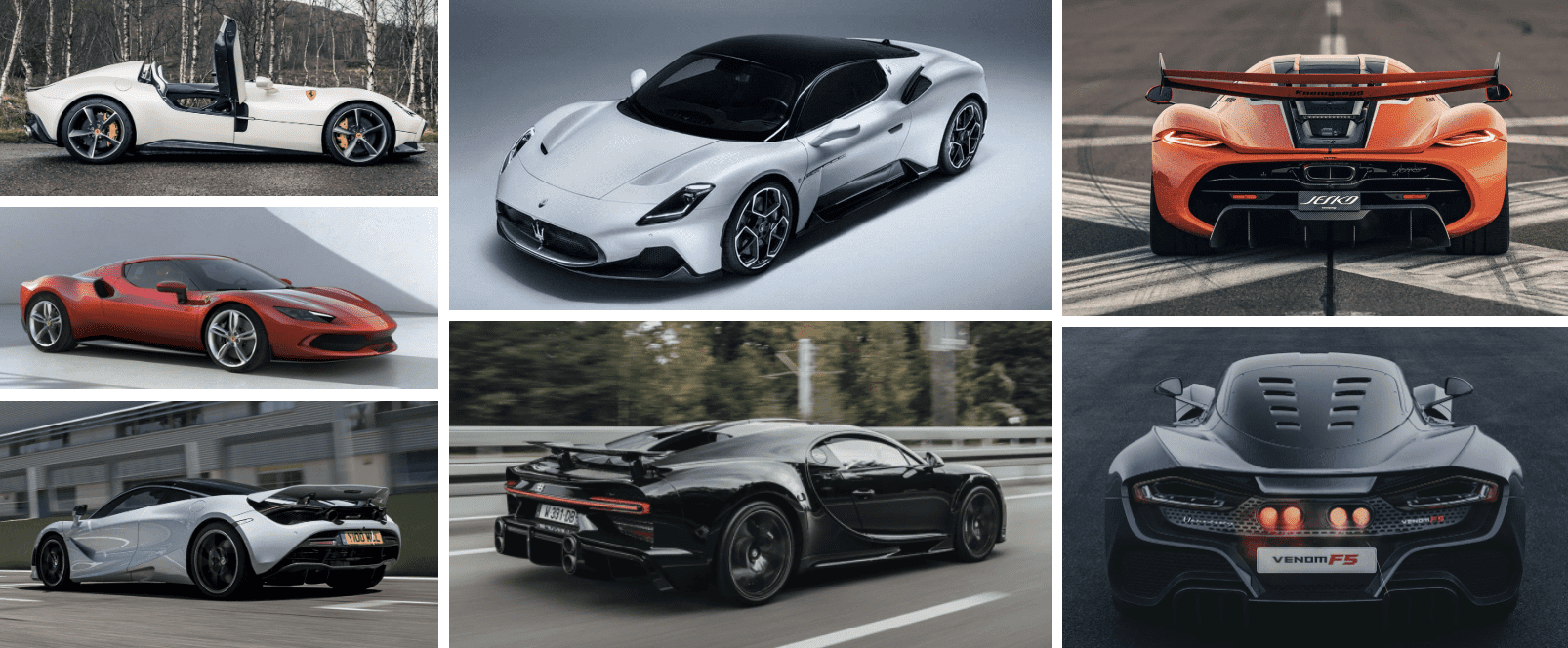 supercars-not-to-miss