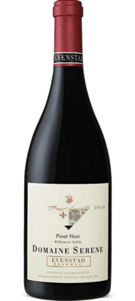 best-pinot-noirs-from-oregon-Domaine-Serene-Evenstad-Reserve-Pinot-Noir-2019