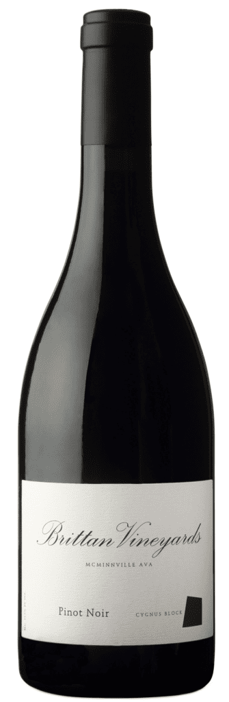best-pinot-noirs-from-oregon-Brittan-Cygnus-Vineyard-Pinot-Noir-2018