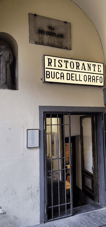The-Best-Restaurants-in-Florence-BUCA-DELL’ORAFO