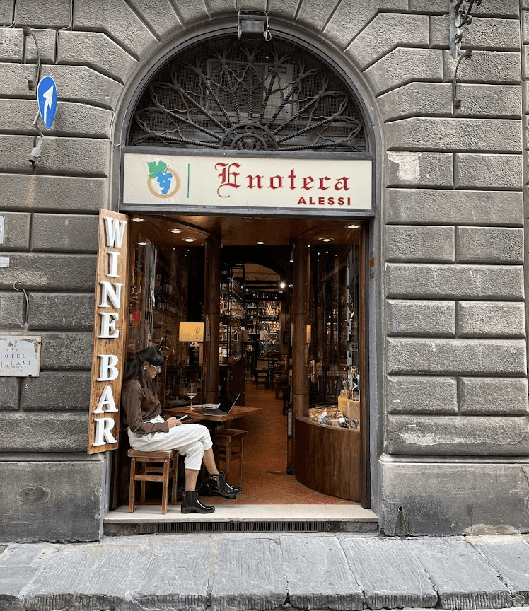 The-Best-Restaurants-in-Florence-ENOTECA-ALESSI