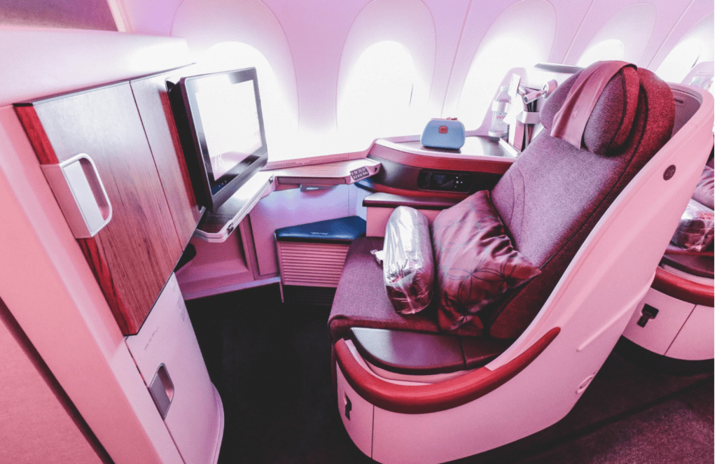 best-business-class-airline-seats- Qatar-Airways-business-class-seat