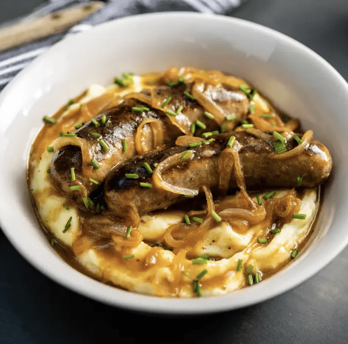 bangers-and-mash-with-guinness-onion-gravy