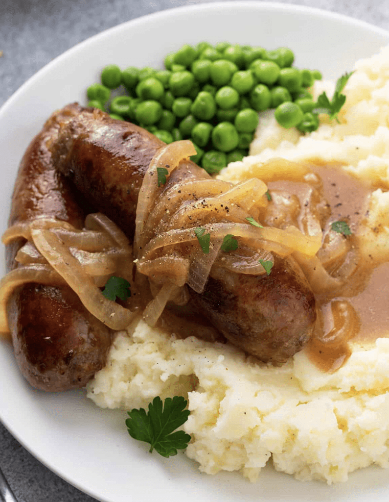 bangers-and-mash-with-guinness-onion-gravy-recipe