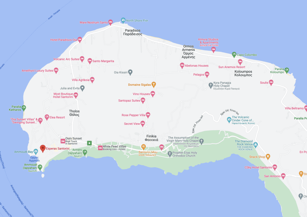 Map-view-of-Hotel-in-Oia-Santorini