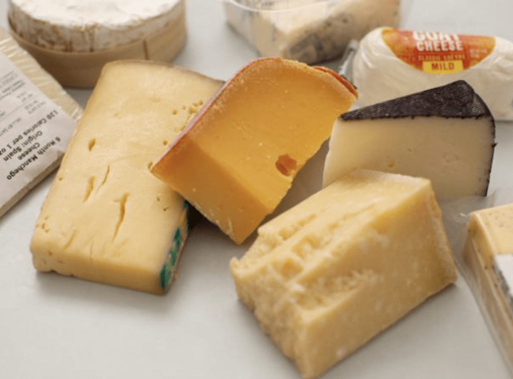 The-Best-Charcuterie-Board-Ideas-Cheeses