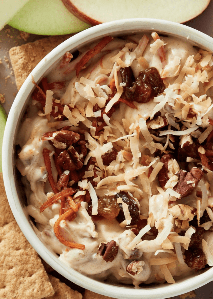 best-appetizers-for-easter-Image-of-Carrot-Cake-Dip