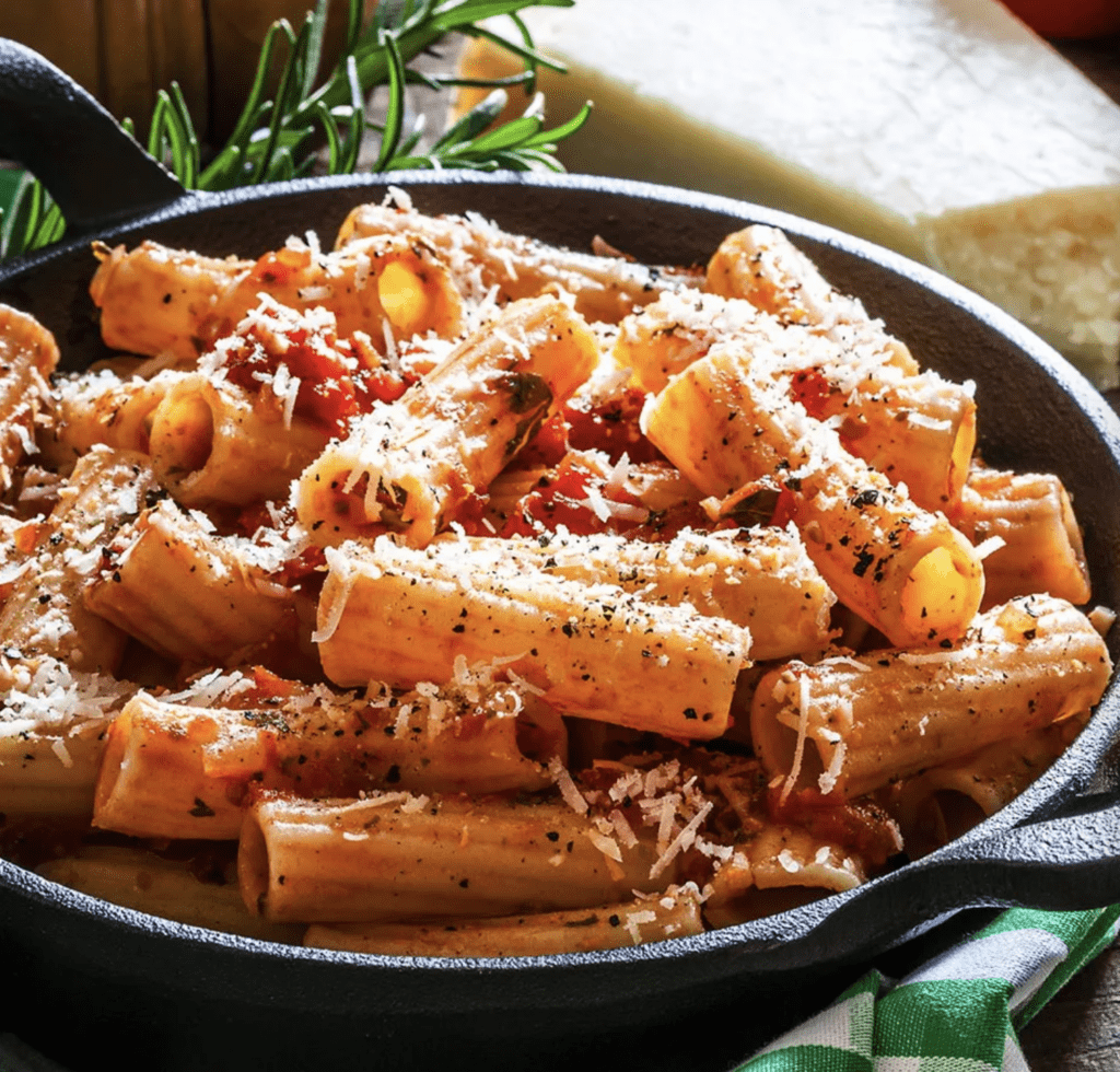 Pasta alla Zozzona Recipe - PB on Life