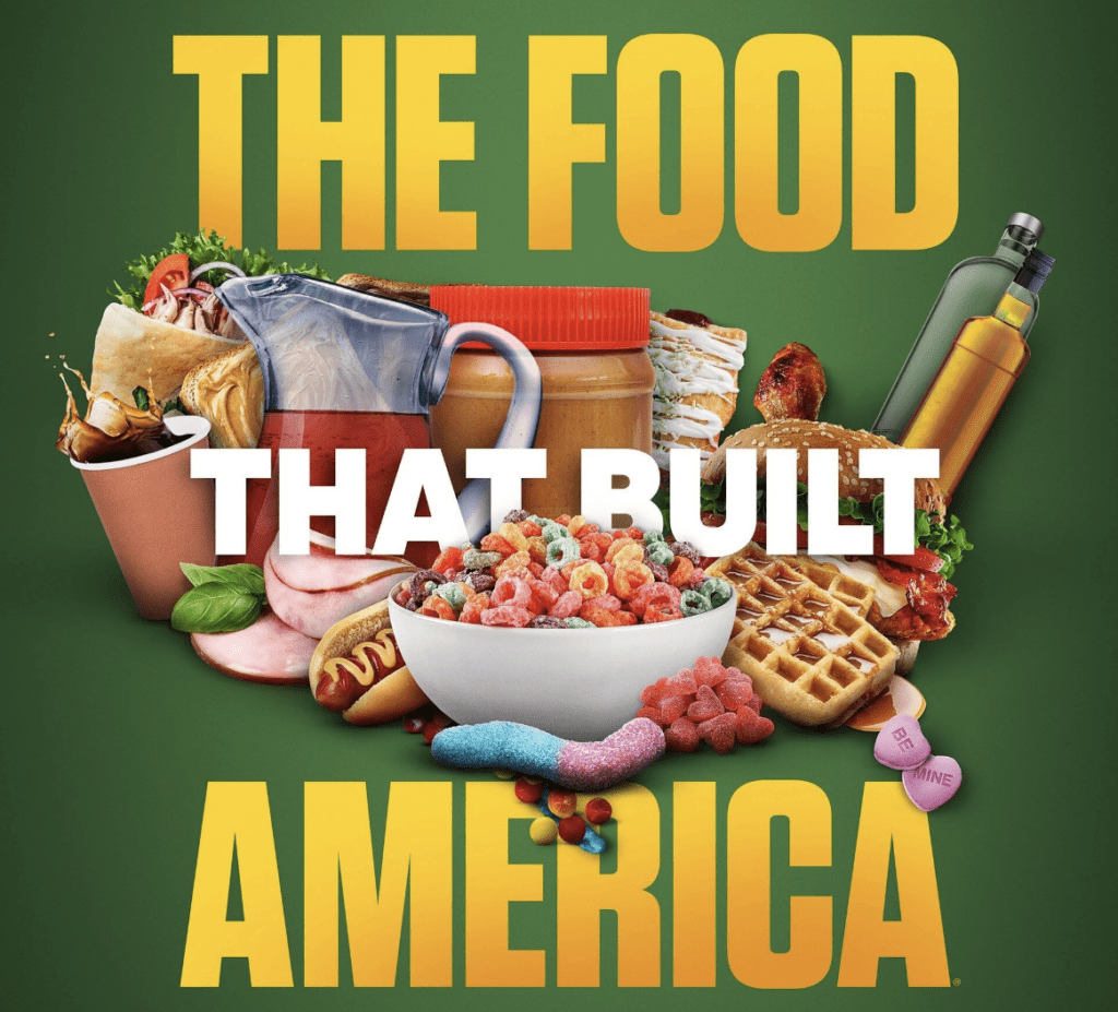 The Food That Built America - PB on Life