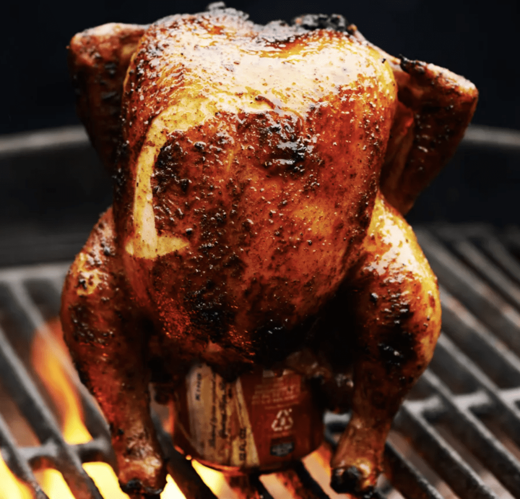 Beer Can Chicken Recipe