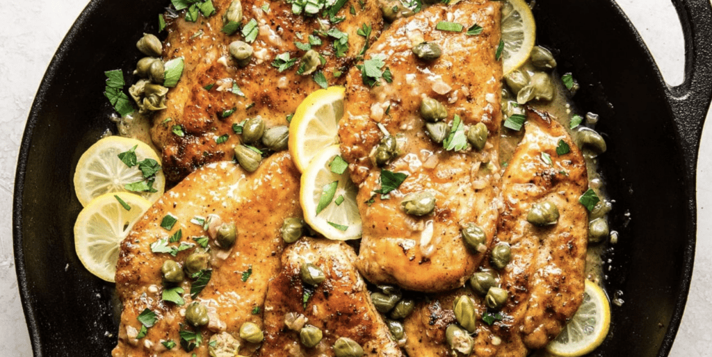 Chicken Piccata Recipe - PB on Life