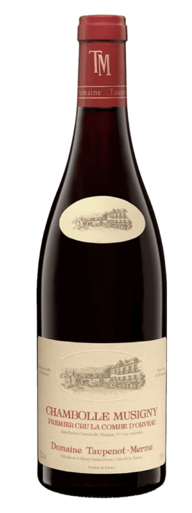 red-burgundys-not-to-miss-Domaine-Taupenot-Merme-Chambolle-Musigny-Combe-d'Orveau-Premier-Cru-2019