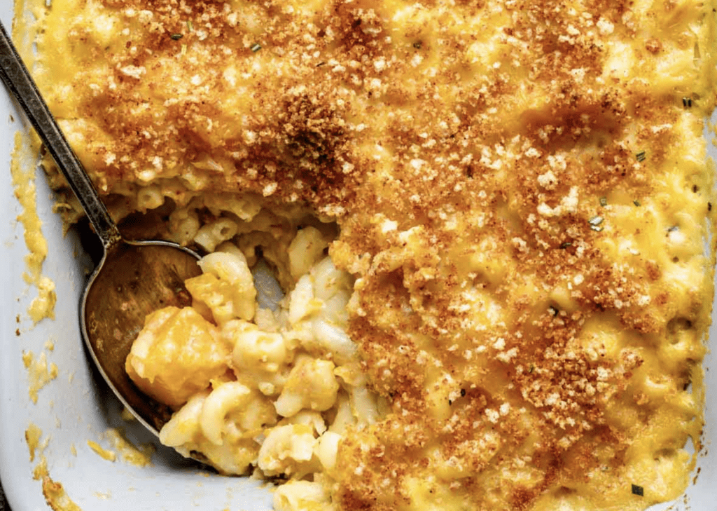 Butternut Squash Mac And Cheese