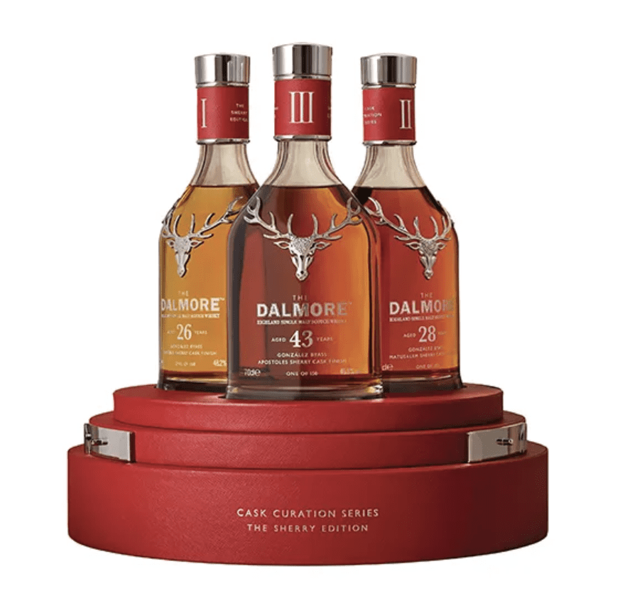  Ultra-Luxury-Spirits-to-Buy-The-Dalmore-Cask-Curation-Series:-The-Sherry-Edition