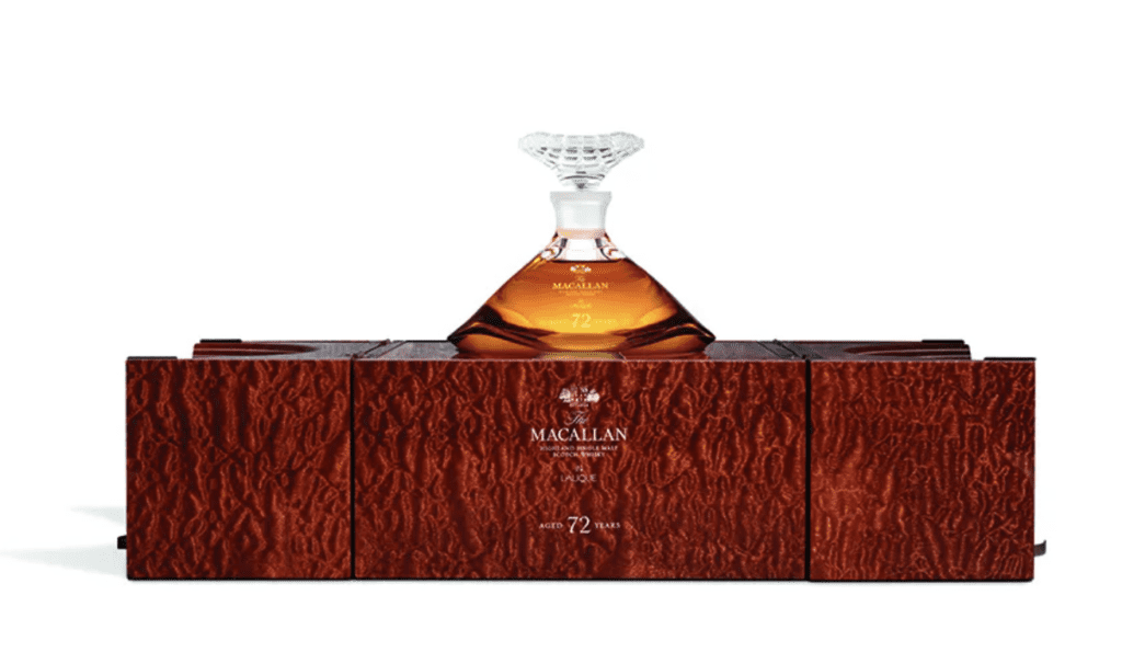Ultra-Luxury-Spirits-to-Buy-The-Macallan-72-Years-Old-in-Lalique