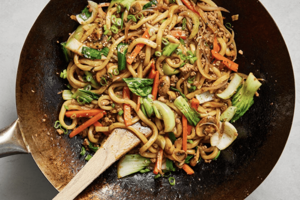 Yaki Udon Recipe - PB on Life
