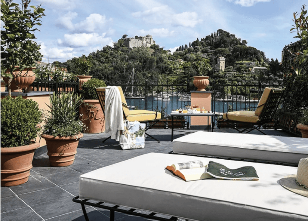 Ava Gardner Suite, Splendido Mare, a Belmond Hotel, Portofino, Italy