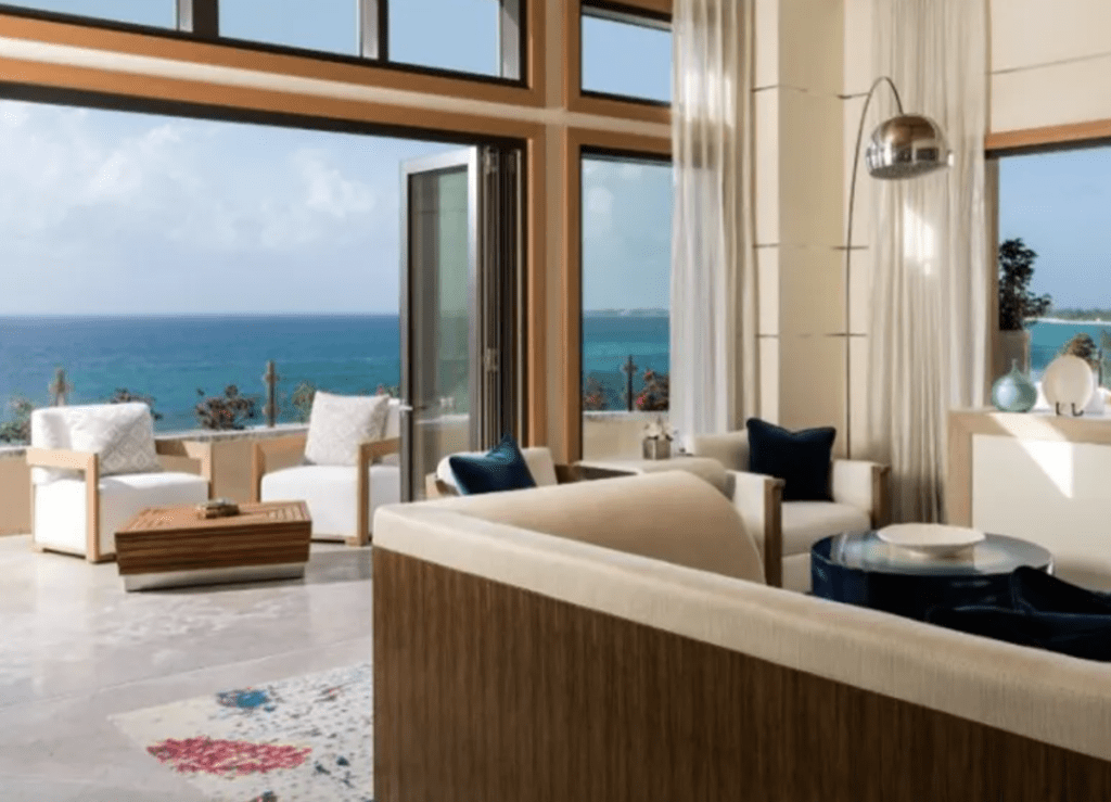 Seven South Suite, Ritz-Carlton Grand Cayman, Cayman Islands