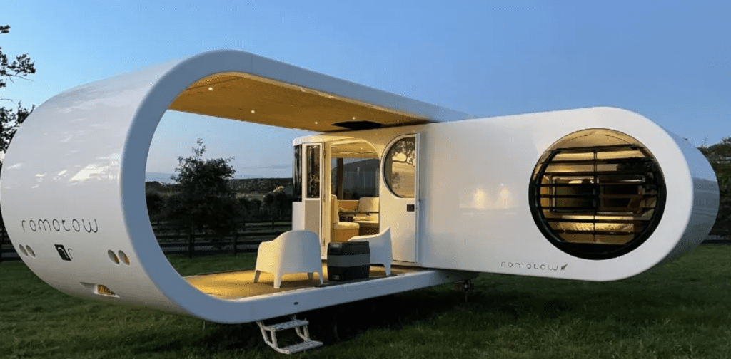best-trailers-for-camping-road-tripping-W2-Romotow-T8